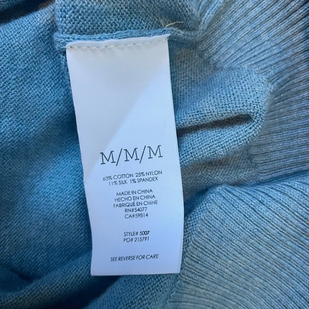 CAbi comfy soft short sleeved Women's Sweater size Medium - Picture 6 of 6